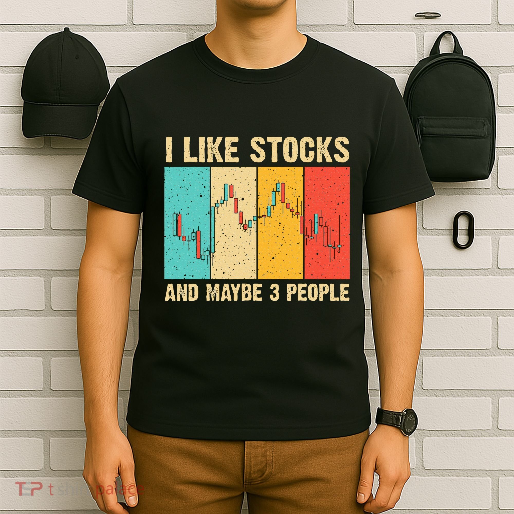 Funny Stock Trading Stockbroker Day Trading Marketing Lovers T-Shirt