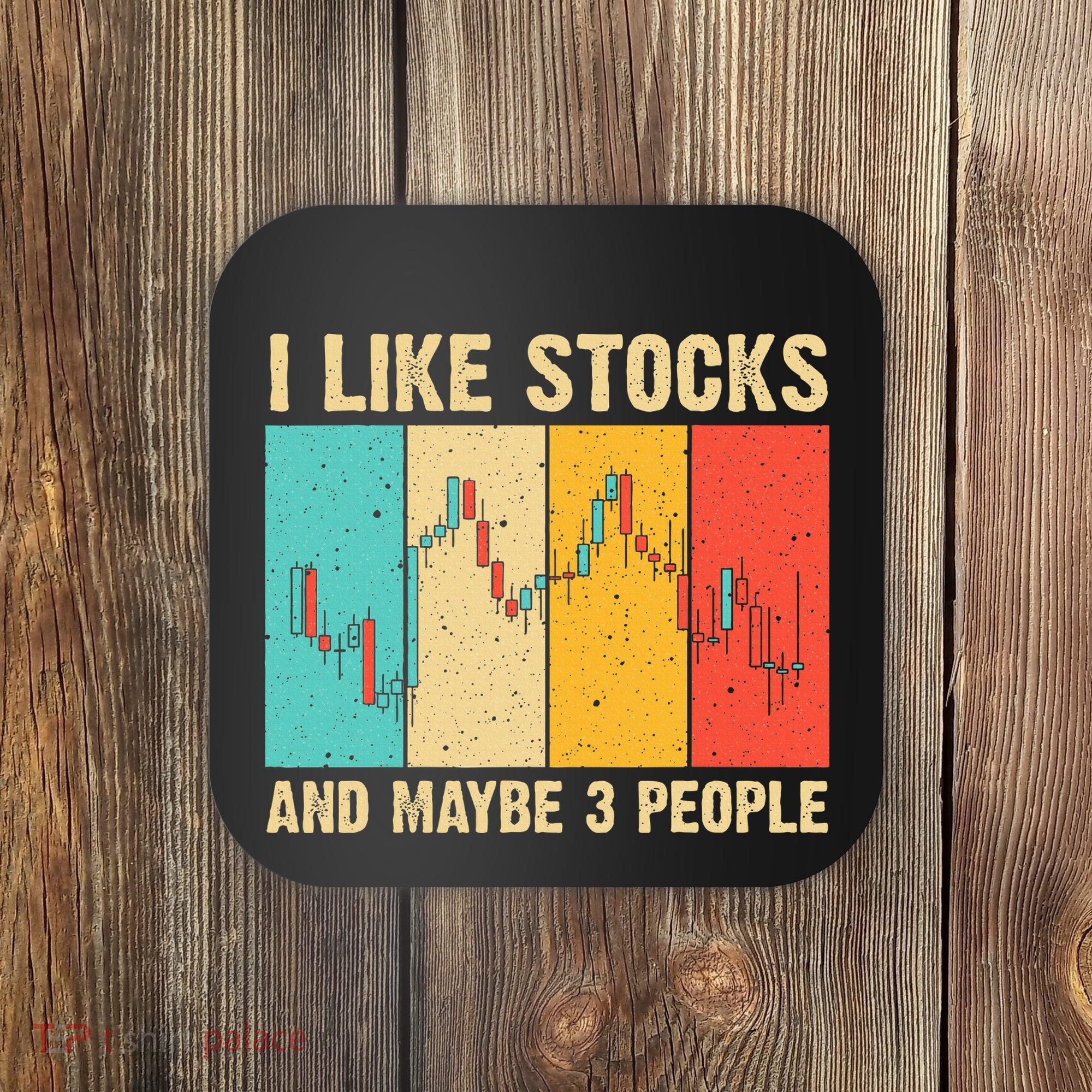 Funny Stock Trading Stockbroker Day Trading Marketing Lovers Coaster