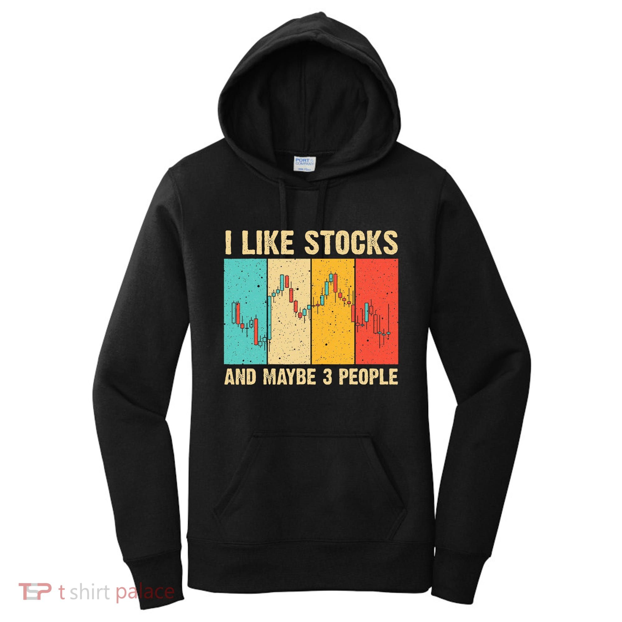 Funny Stock Trading Stockbroker Day Trading Marketing Lovers Women's Hoodie
