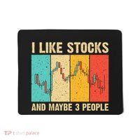 Funny Stock Trading Stockbroker Day Trading Marketing Lovers Mousepad thumb 0