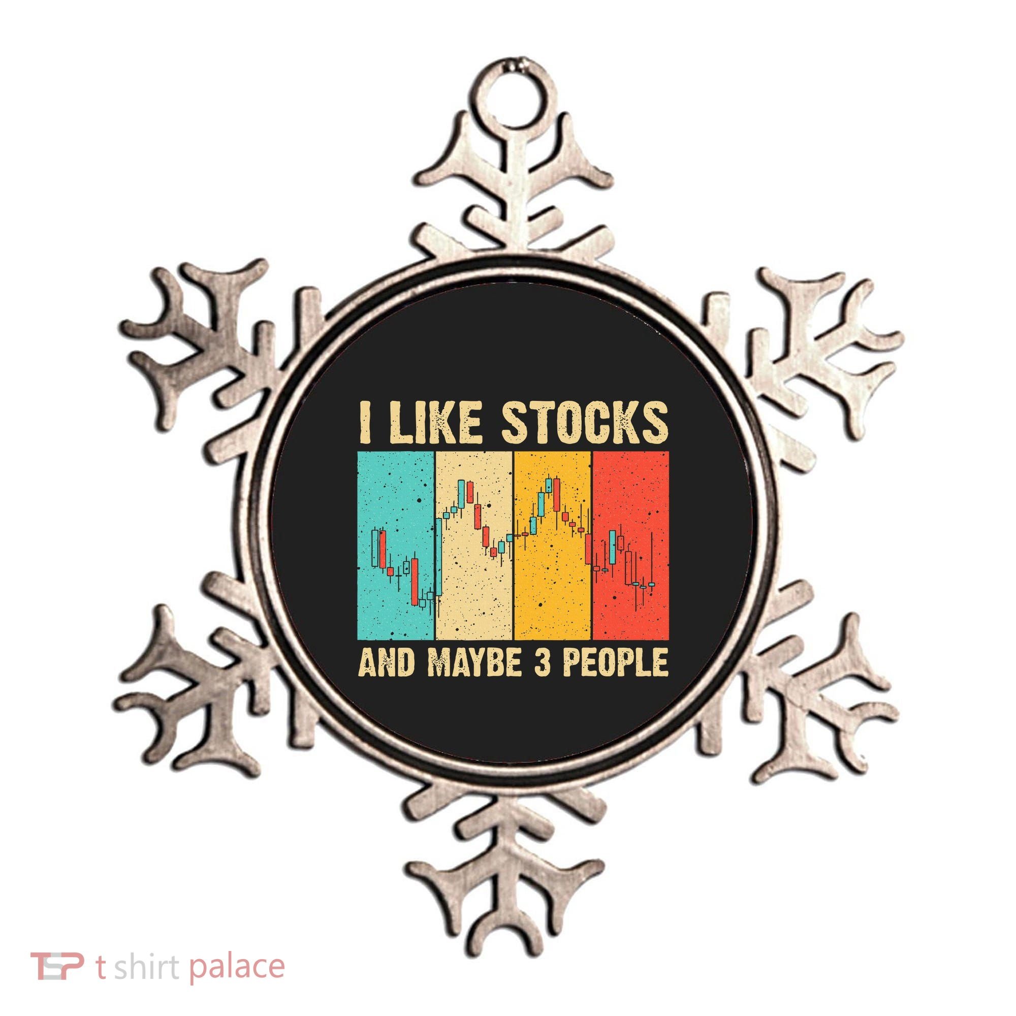 Funny Stock Trading Stockbroker Day Trading Marketing Lovers Ornament