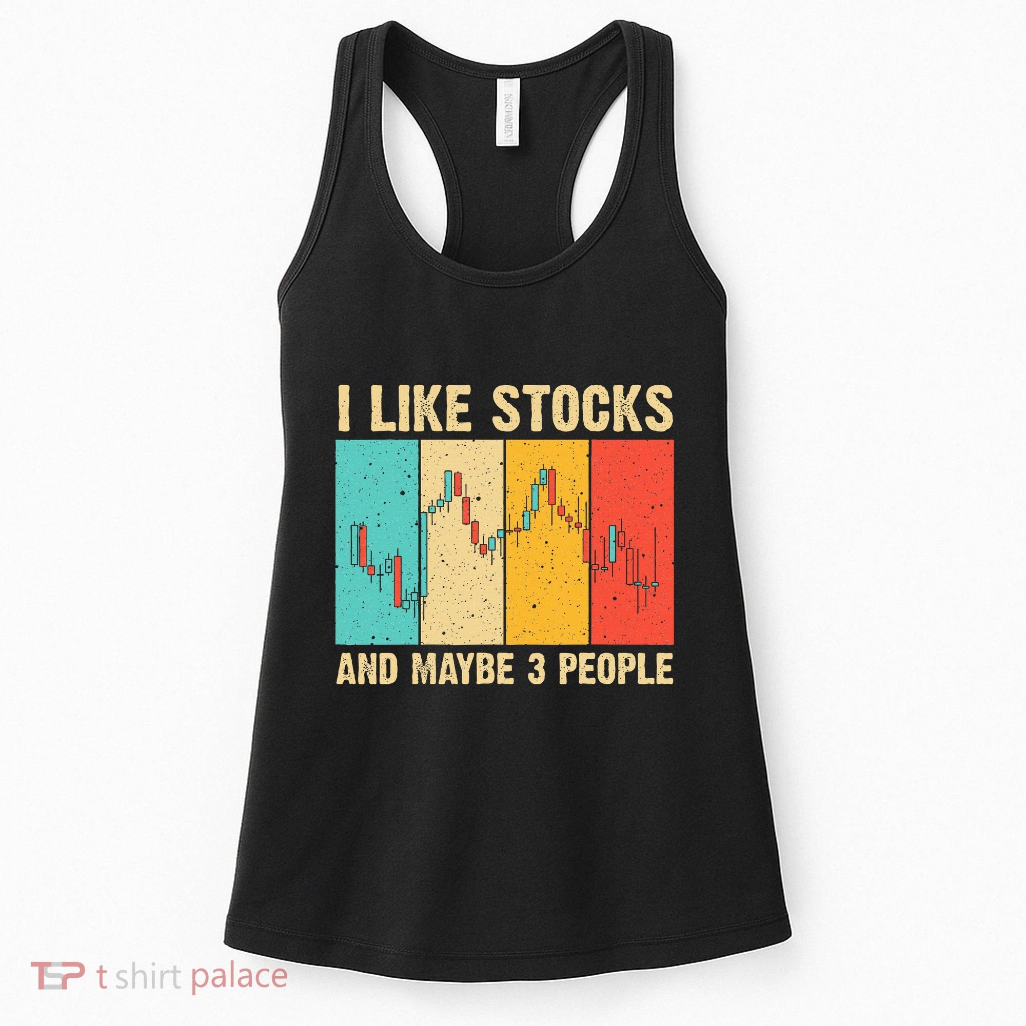 Funny Stock Trading Stockbroker Day Trading Marketing Lovers Women's Tank Top