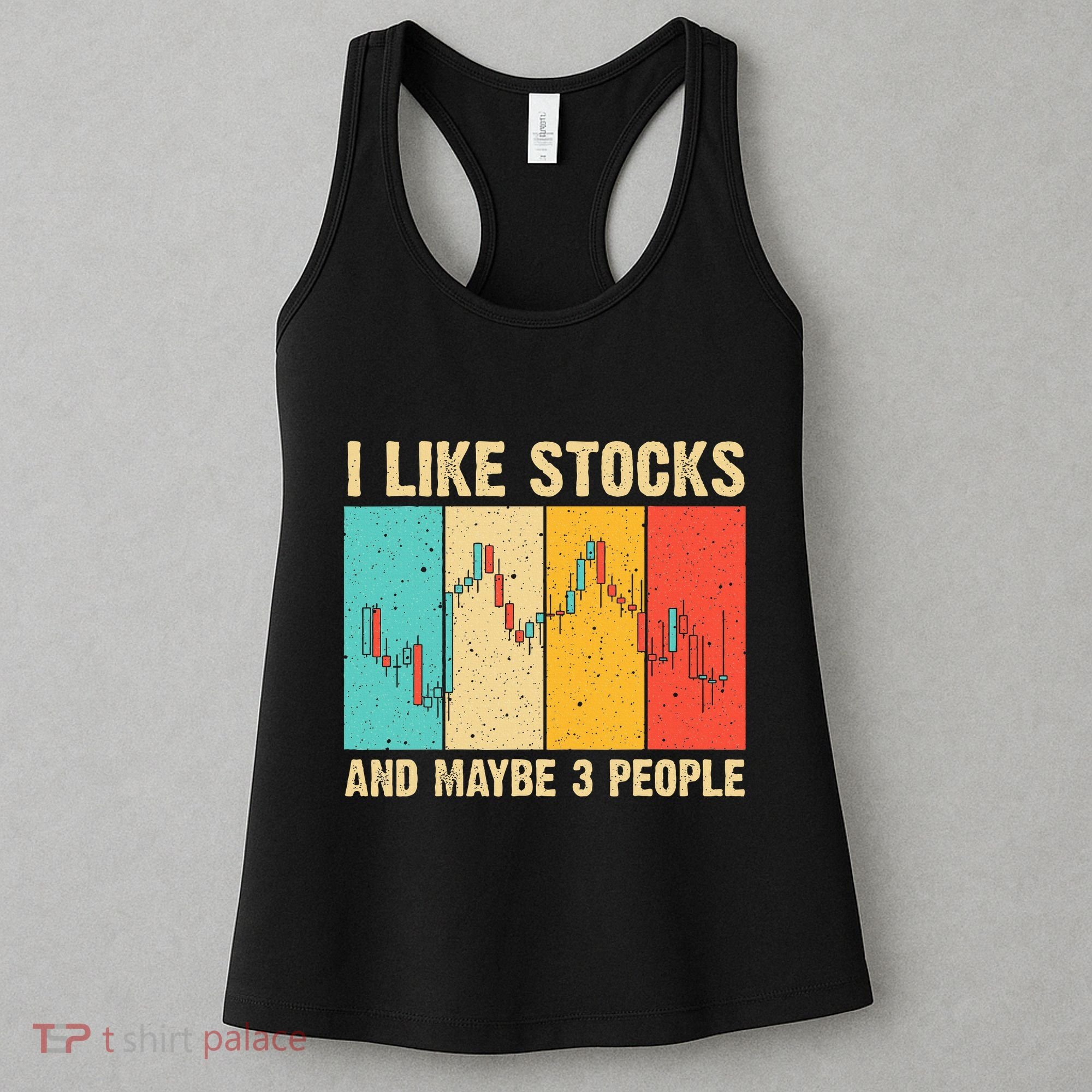 Funny Stock Trading Stockbroker Day Trading Marketing Lovers Women's Tank Top