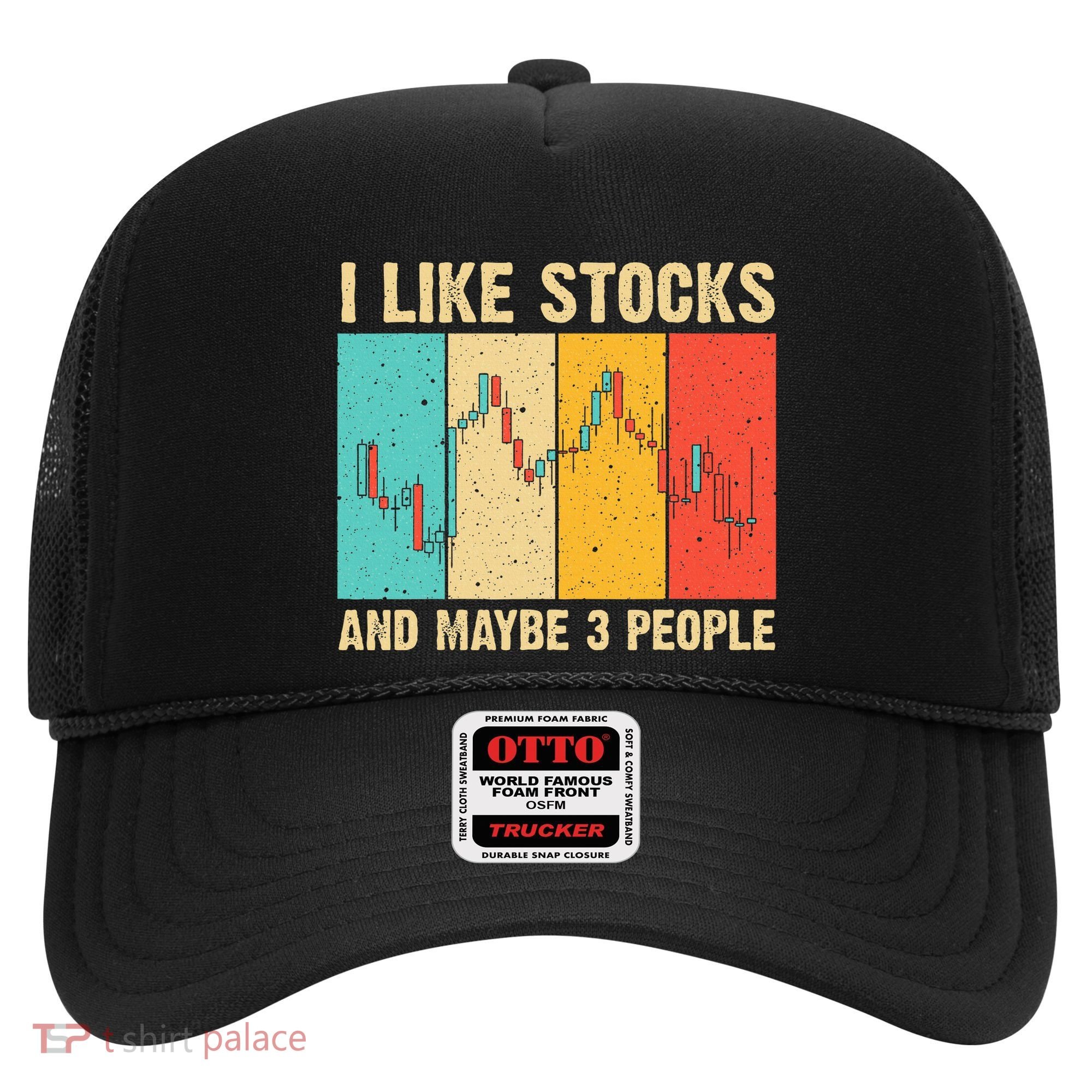 Funny Stock Trading Stockbroker Day Trading Marketing Lovers Hat