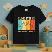 Funny Stock Trading Stockbroker Day Trading Marketing Lovers Toddler T-Shirt thumb 3