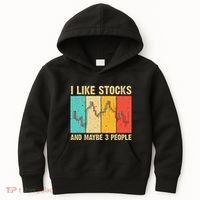 Funny Stock Trading Stockbroker Day Trading Marketing Lovers Kids Hoodie thumb 0