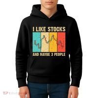 Funny Stock Trading Stockbroker Day Trading Marketing Lovers Kids Hoodie thumb 4