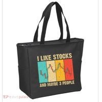Funny Stock Trading Stockbroker Day Trading Marketing Lovers Tote Bag thumb 2