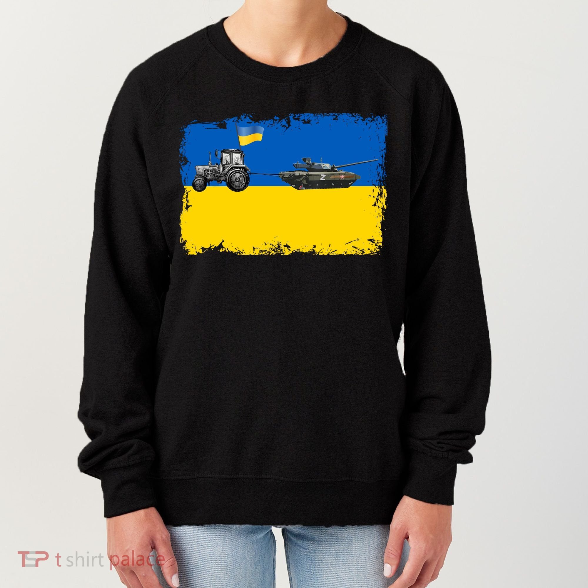 Farmer Support Ukraine Women's Sweatshirt
