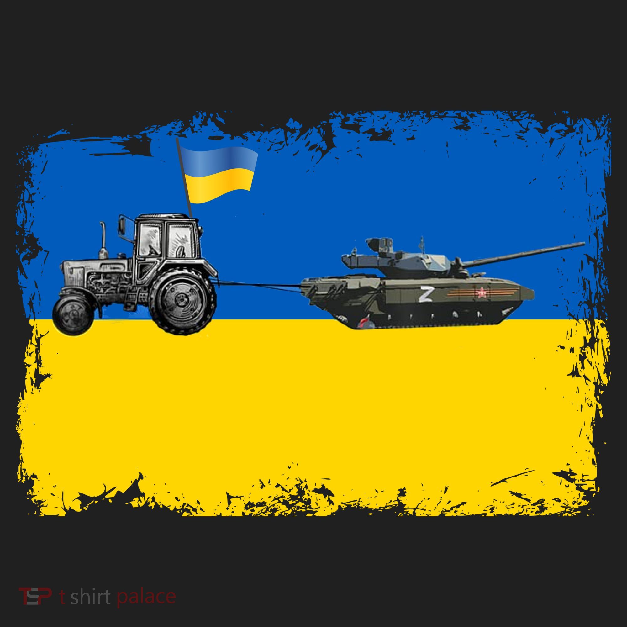 Farmer Support Ukraine Women's Sweatshirt