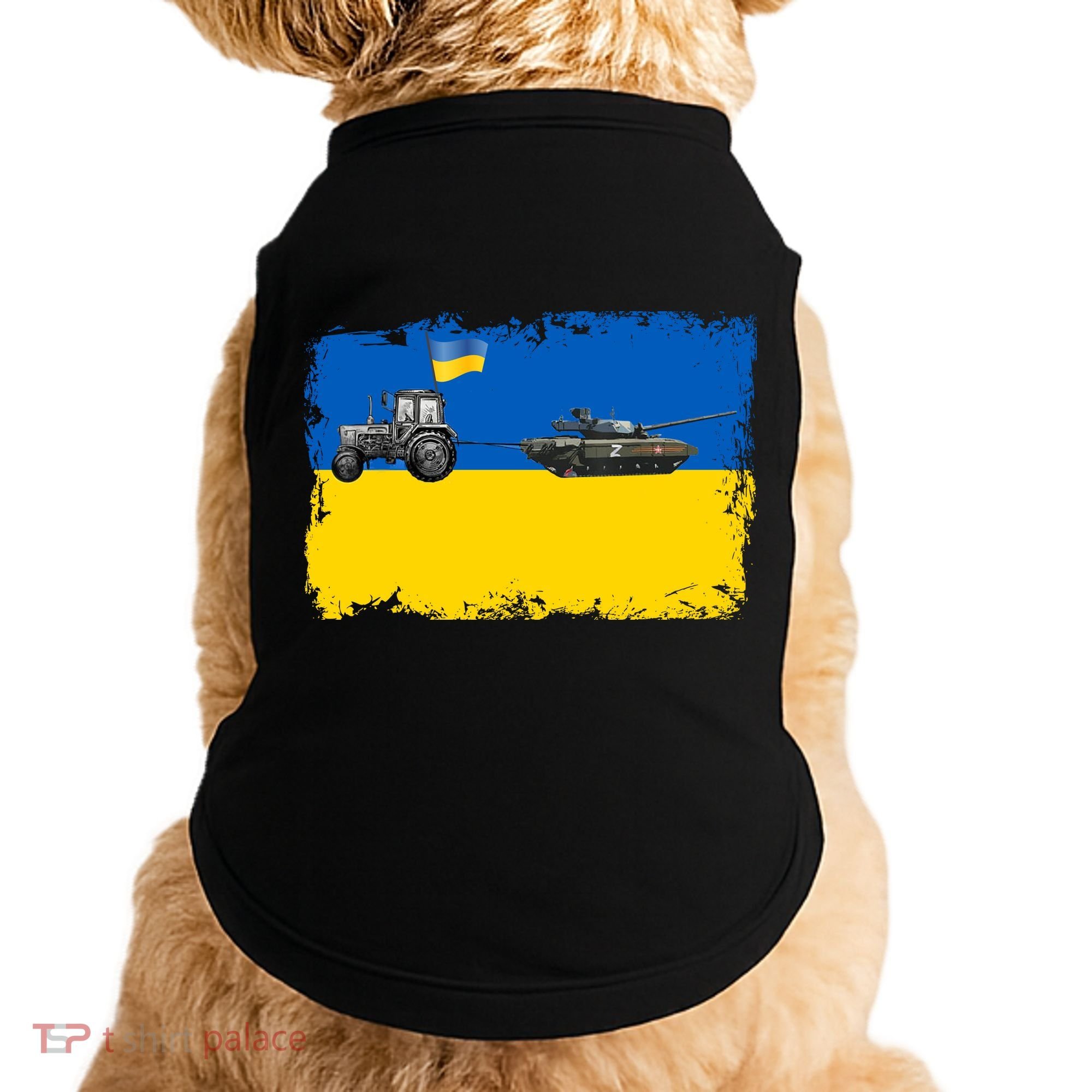Farmer Support Ukraine Doggie Tank