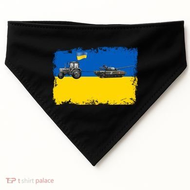 Farmer Support Ukraine USA-Made Doggie Bandana
