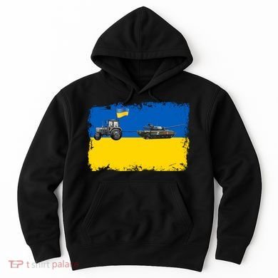 Farmer Support Ukraine Hoodie