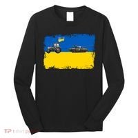 Farmer Support Ukraine Long Sleeve Shirt thumb 0