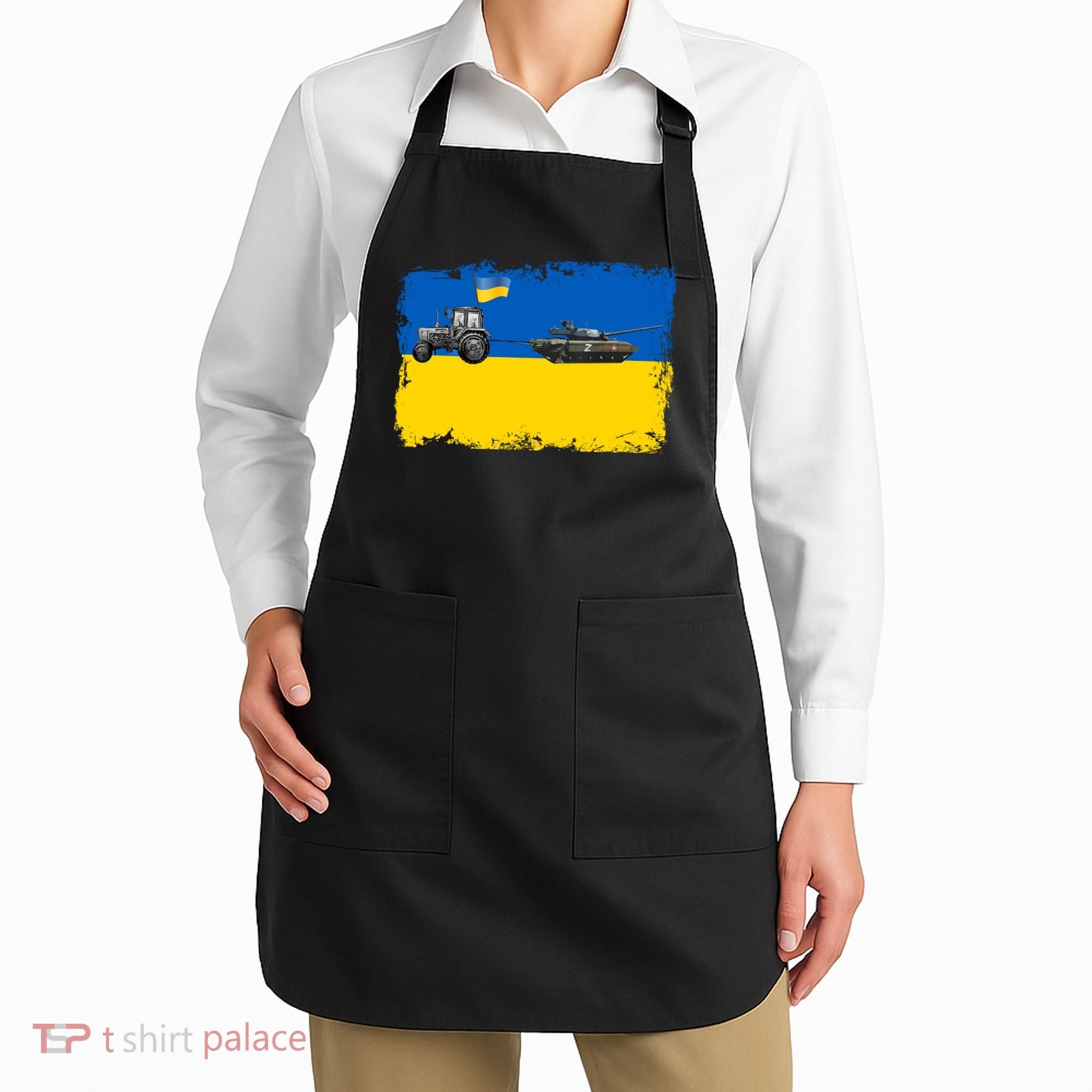 Farmer Support Ukraine Apron