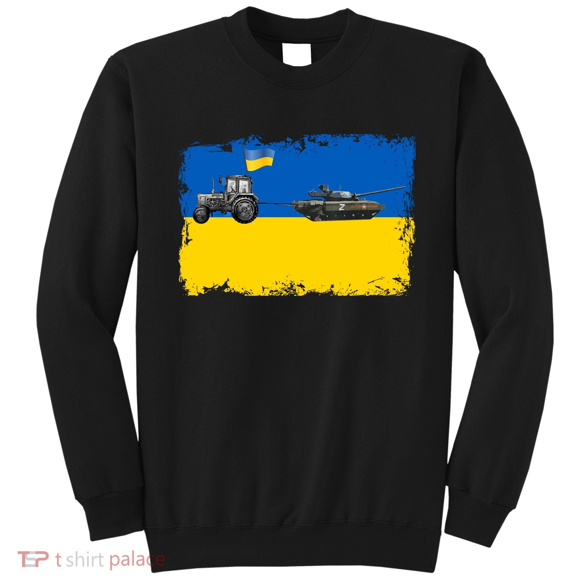 Farmer Support Ukraine Sweatshirt