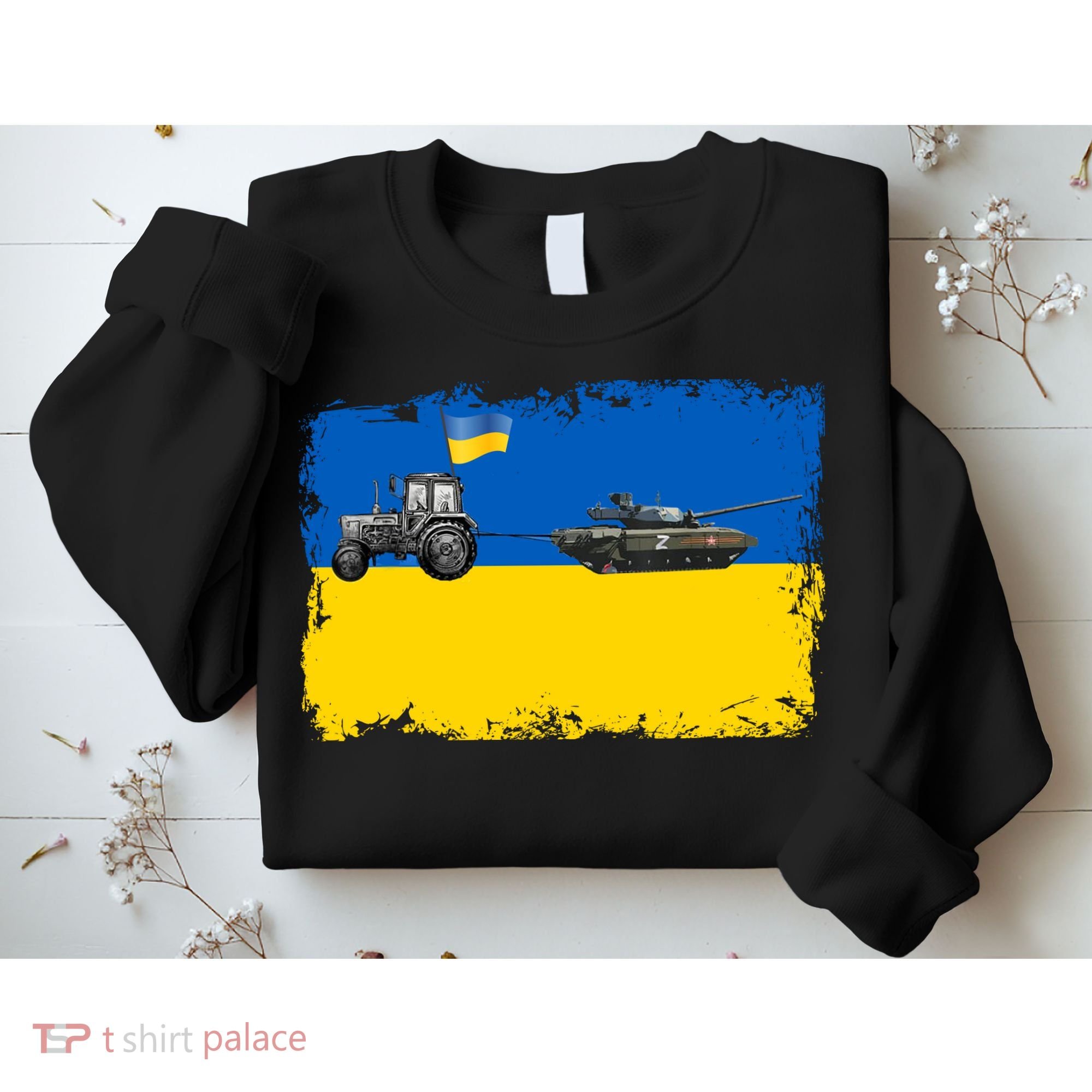 Farmer Support Ukraine Sweatshirt
