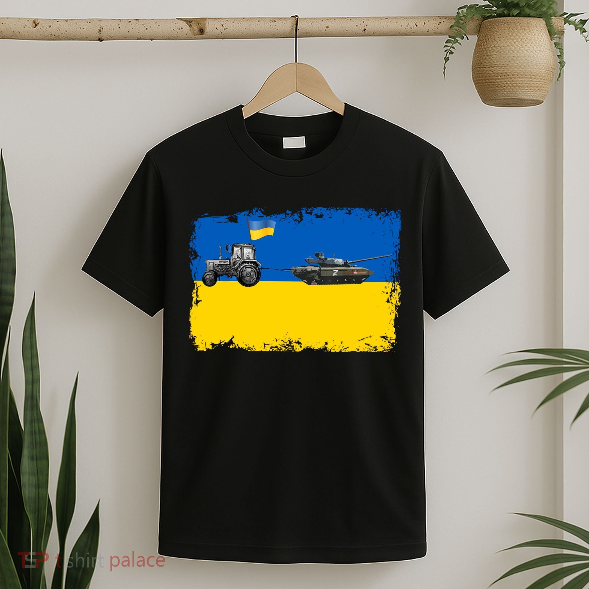 Farmer Support Ukraine T-Shirt