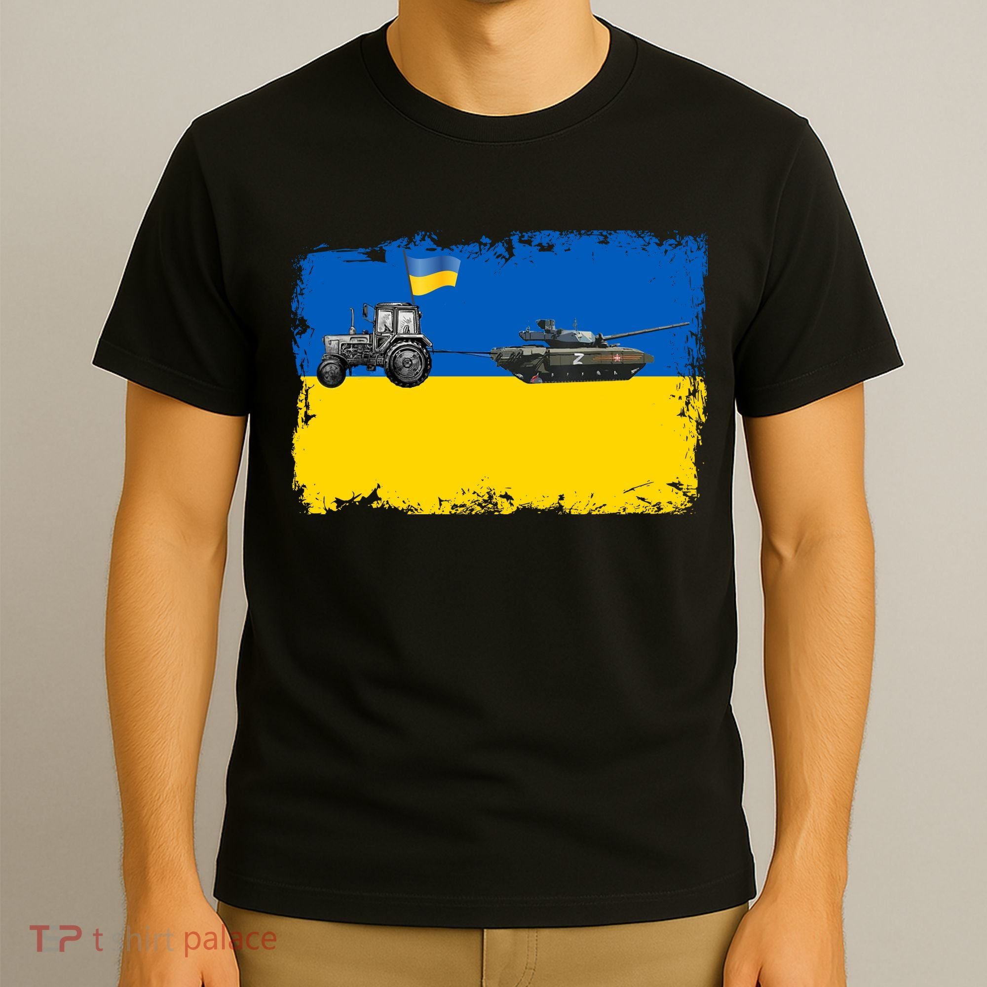Farmer Support Ukraine T-Shirt