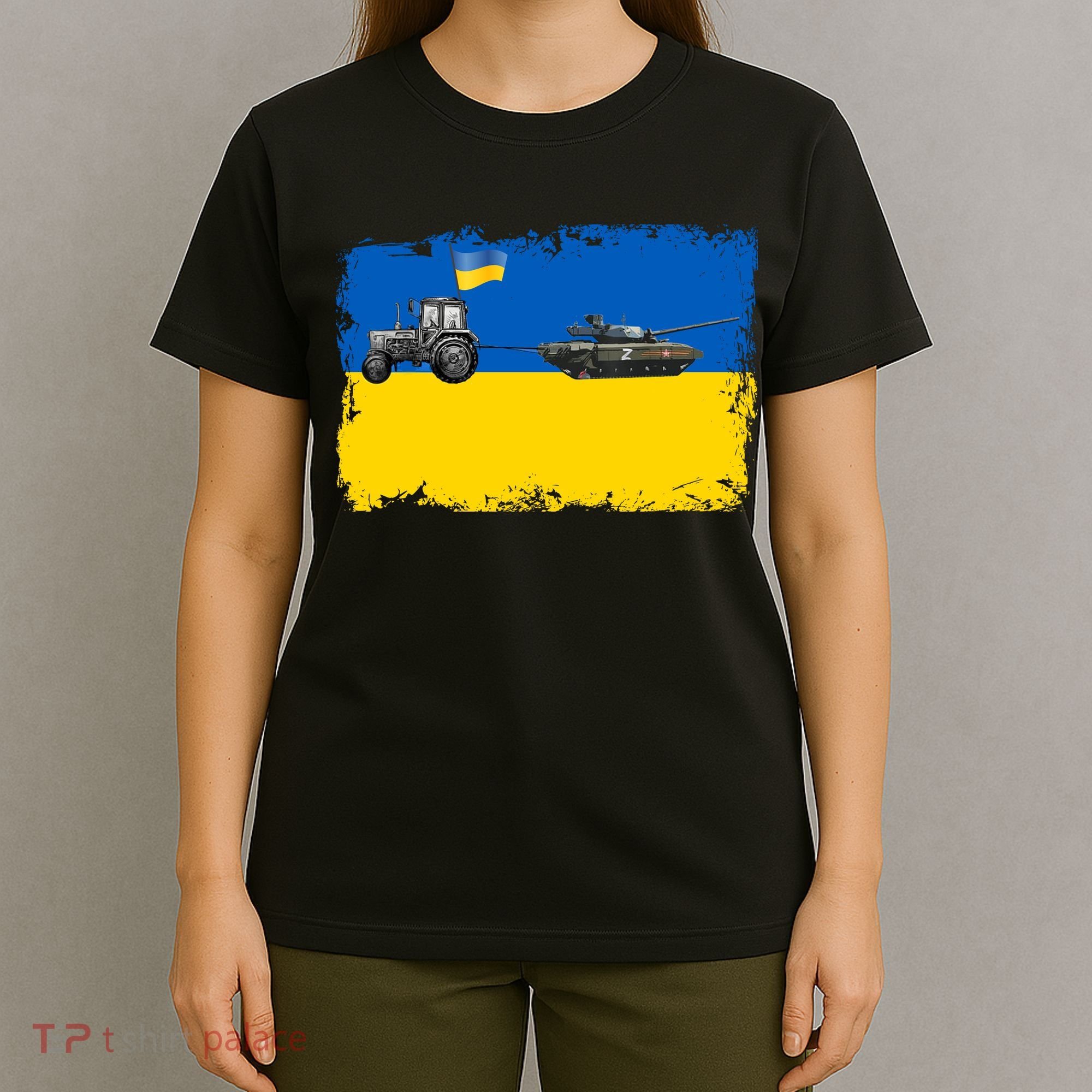Farmer Support Ukraine T-Shirt