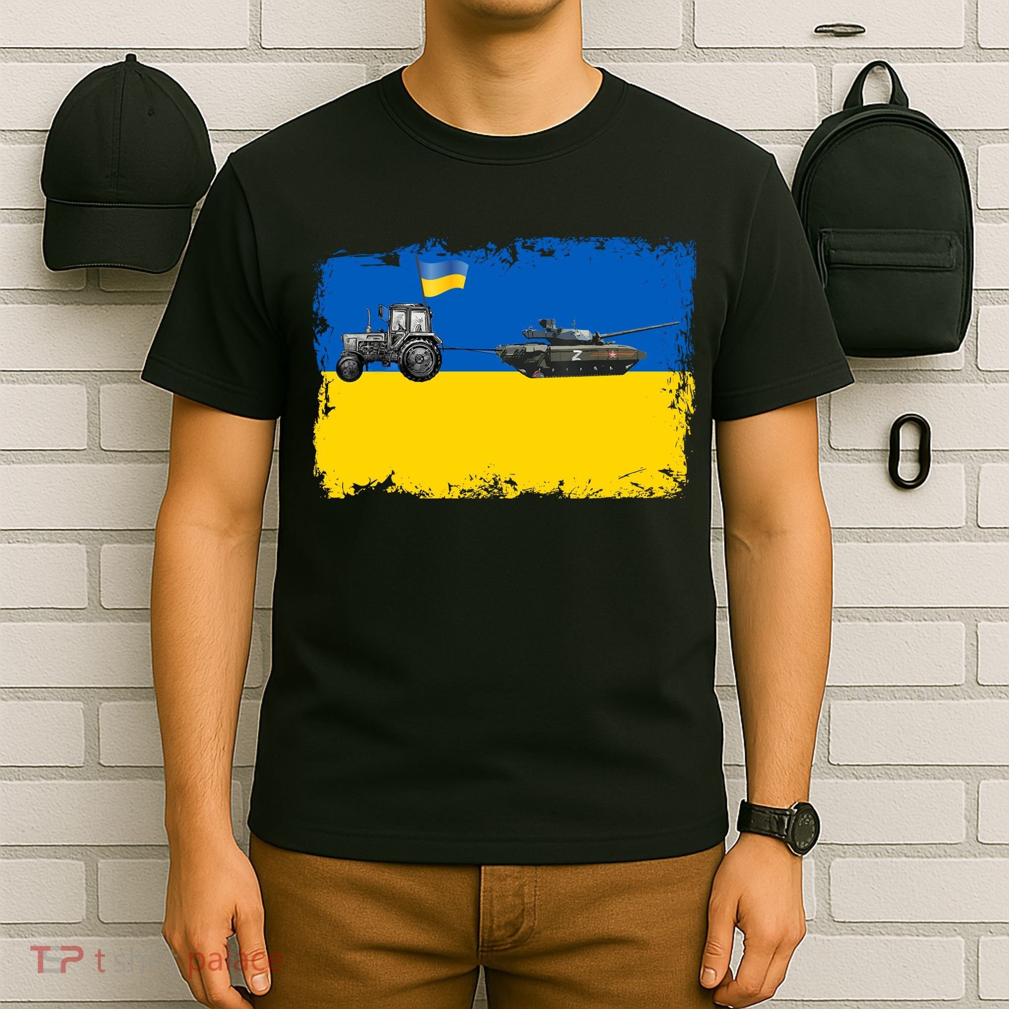 Farmer Support Ukraine T-Shirt