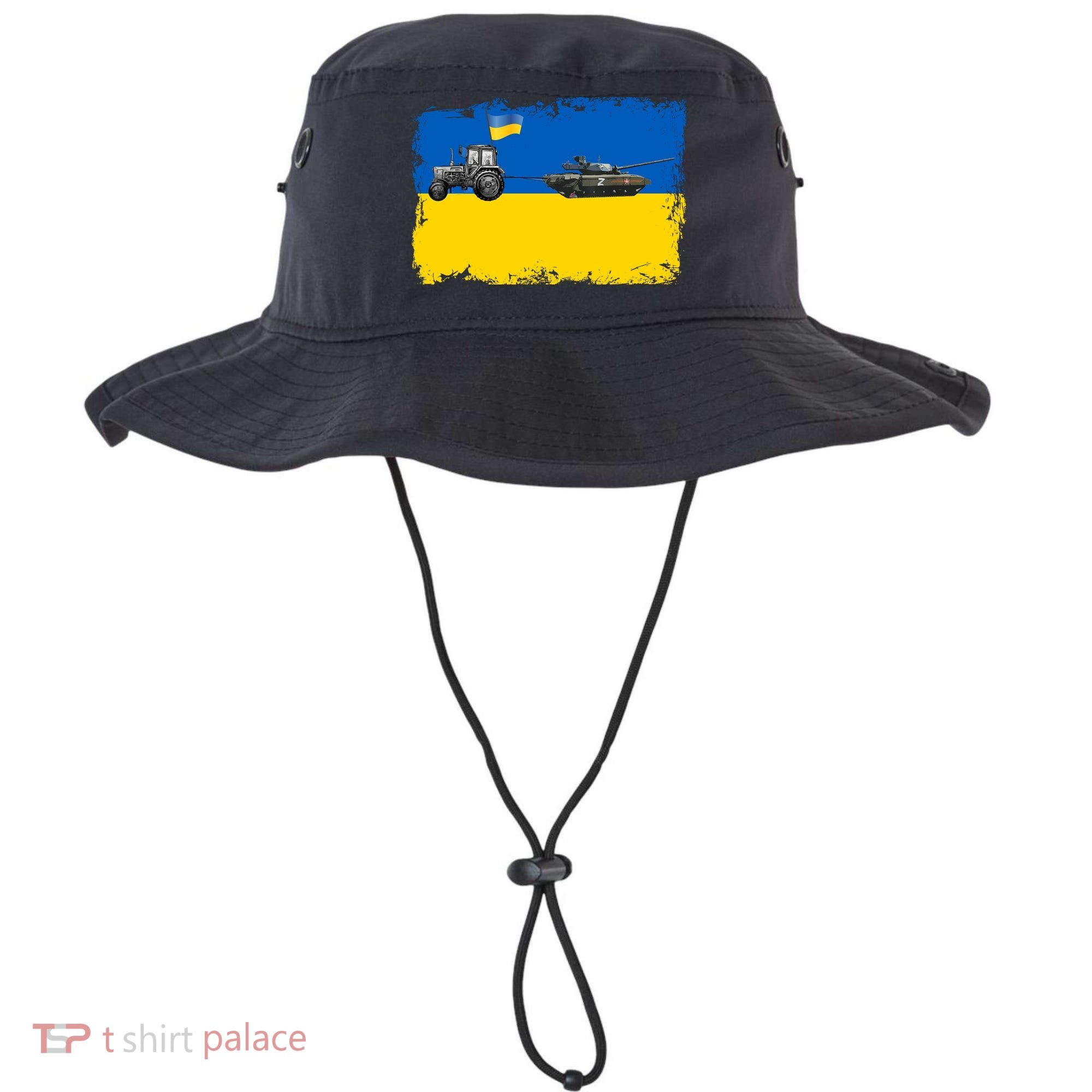 Farmer Support Ukraine Bucket Hat