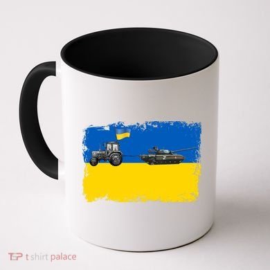 Farmer Support Ukraine Coffee Mug