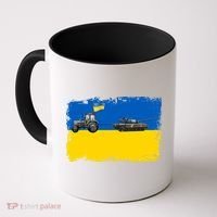Farmer Support Ukraine Coffee Mug thumb 0