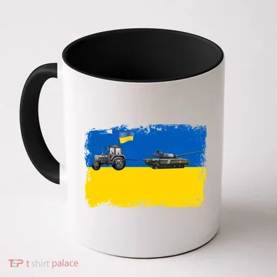 Farmer Support Ukraine Coffee Mug