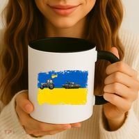 Farmer Support Ukraine Coffee Mug thumb 3