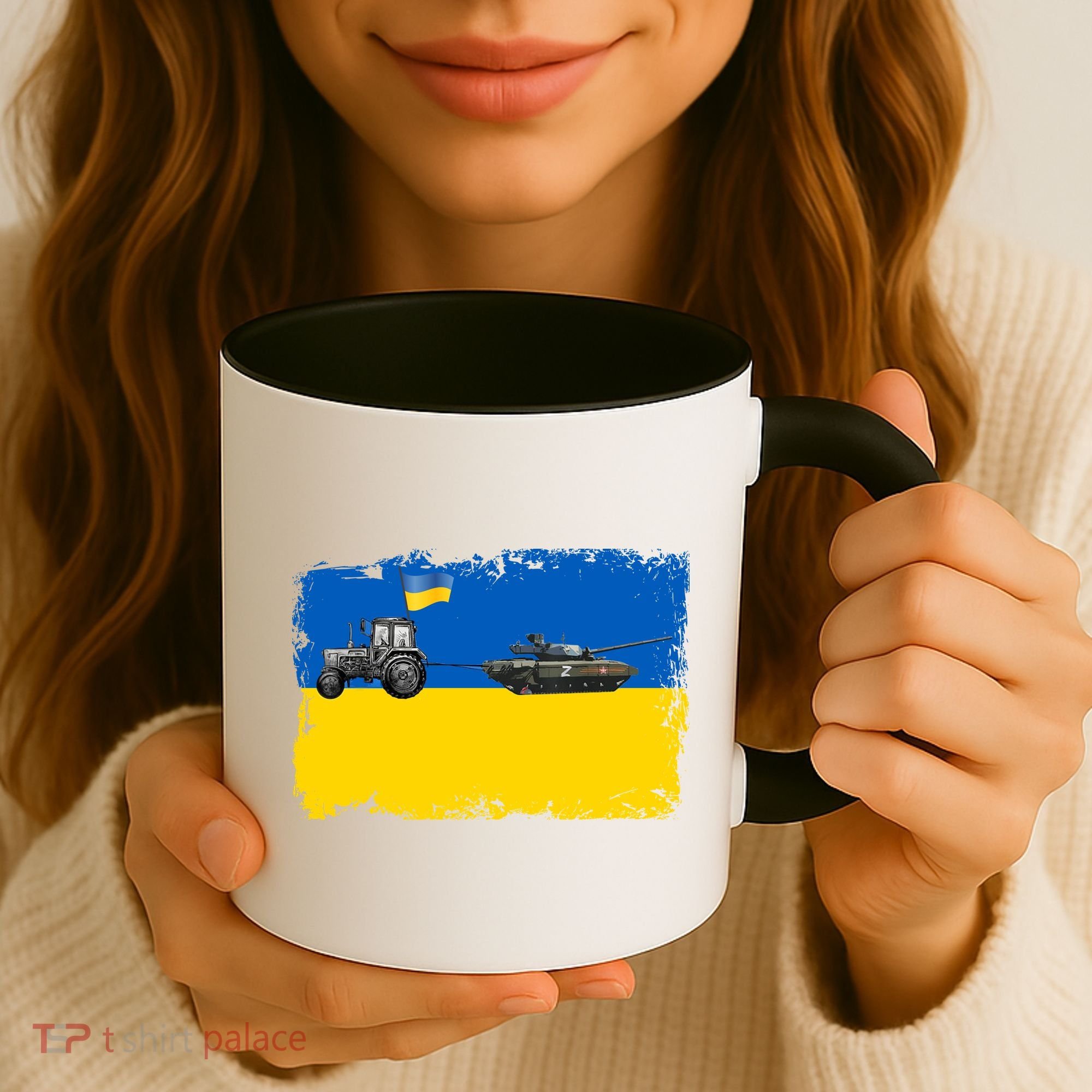 Farmer Support Ukraine Coffee Mug