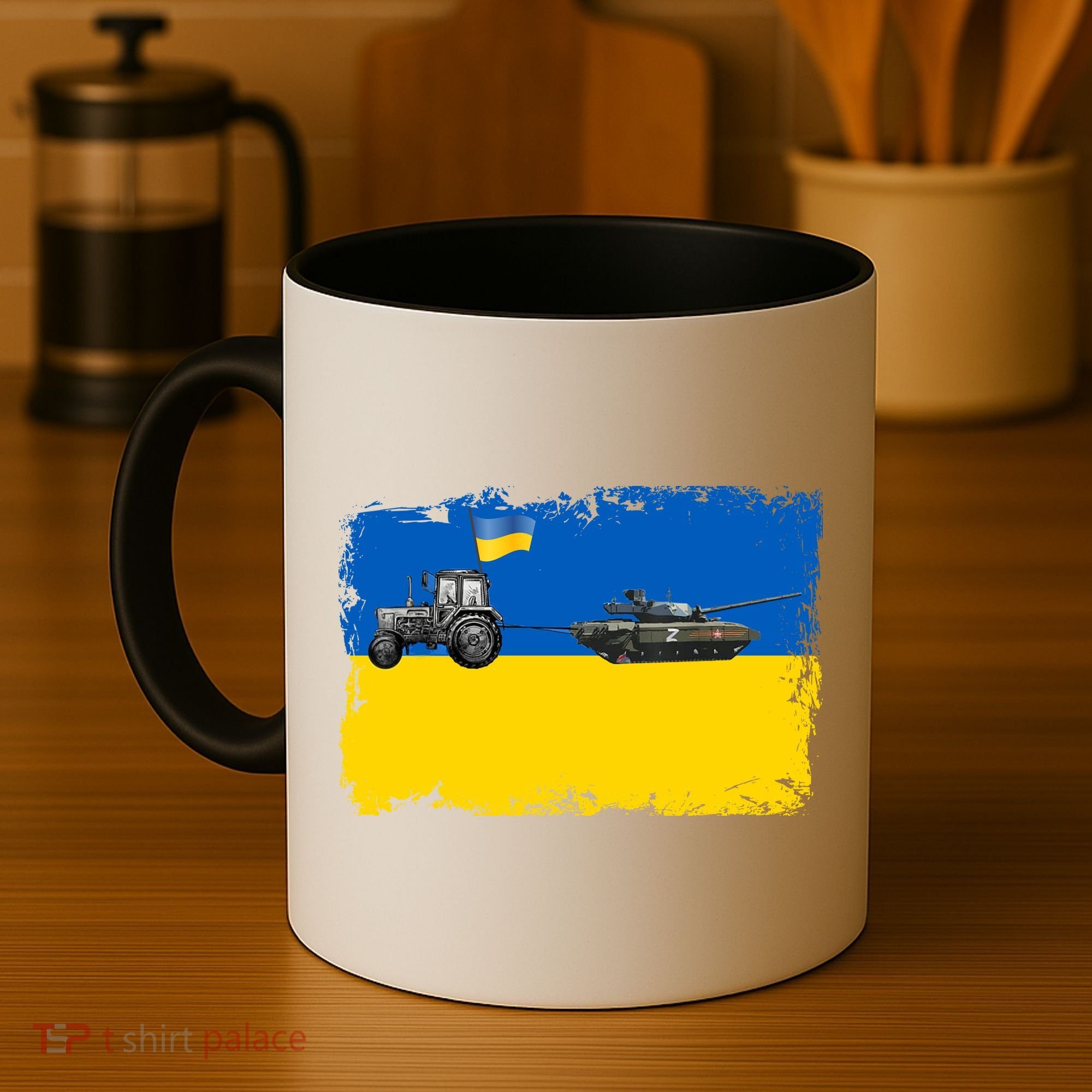 Farmer Support Ukraine Coffee Mug