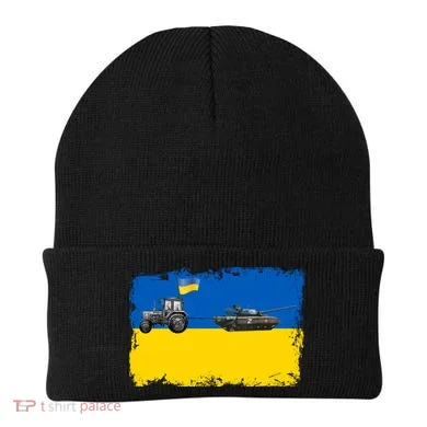 Farmer Support Ukraine Beanie