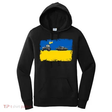 Farmer Support Ukraine Women's Hoodie