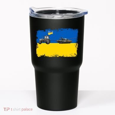 Farmer Support Ukraine Tumbler