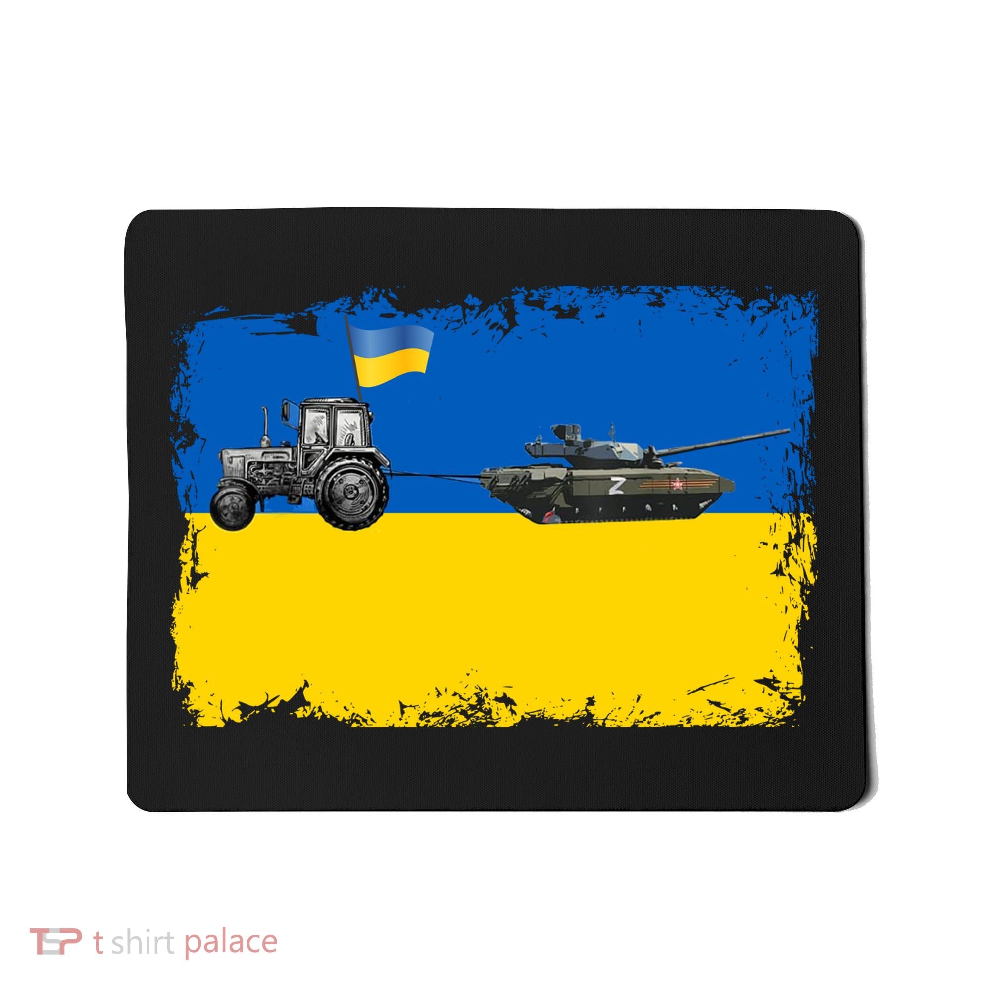 Farmer Support Ukraine Mousepad