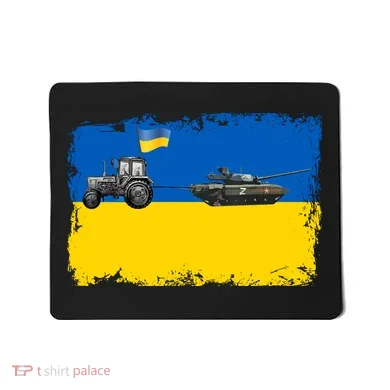 Farmer Support Ukraine Mousepad