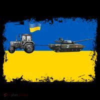 Farmer Support Ukraine Mousepad thumb 1