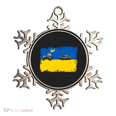 Farmer Support Ukraine Ornament