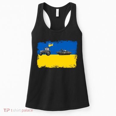 Farmer Support Ukraine Women's Tank Top