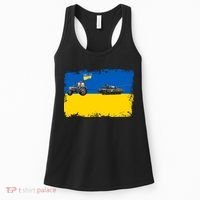 Farmer Support Ukraine Women's Tank Top thumb 0
