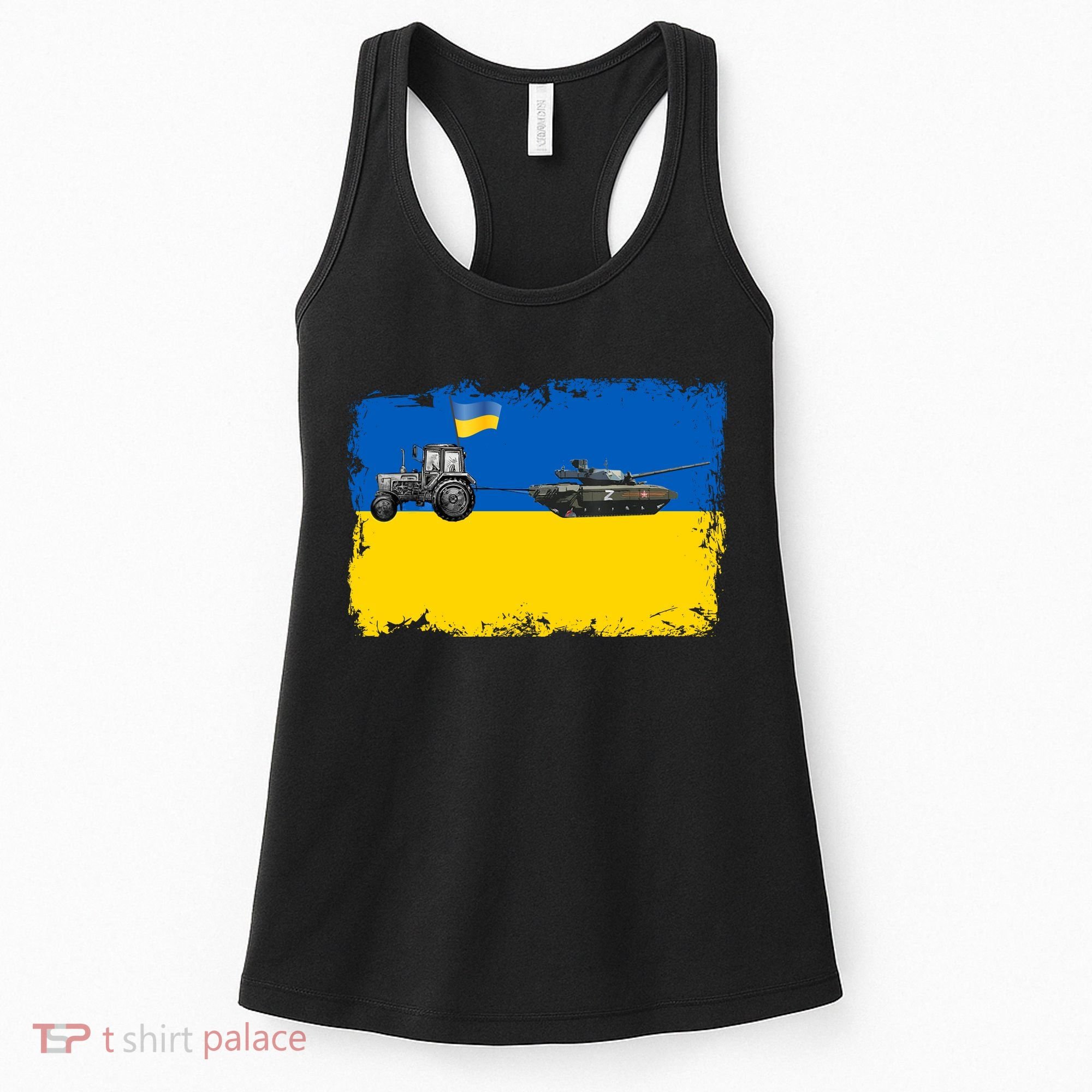 Farmer Support Ukraine Women's Tank Top