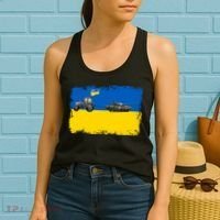 Farmer Support Ukraine Women's Tank Top thumb 2