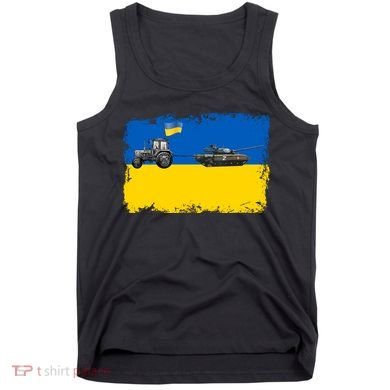 Farmer Support Ukraine Tank Top