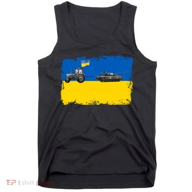 Farmer Support Ukraine Tank Top