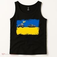 Farmer Support Ukraine Tank Top thumb 2