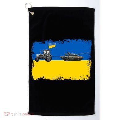 Farmer Support Ukraine Golf Towel