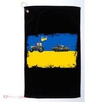 Farmer Support Ukraine Golf Towel thumb 0