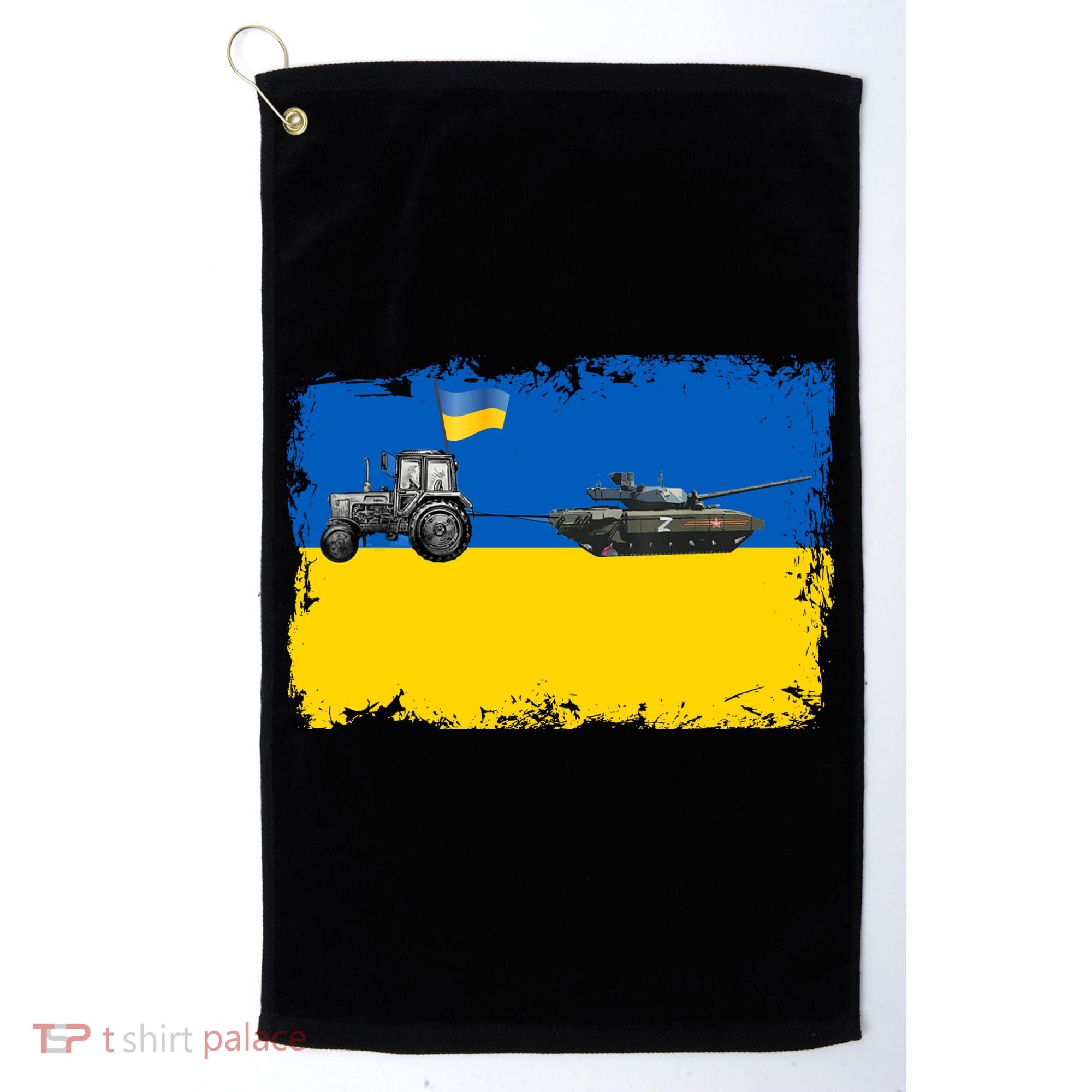 Farmer Support Ukraine Golf Towel