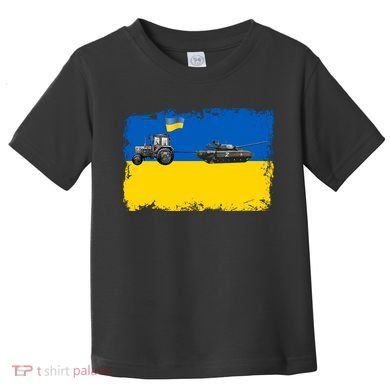 Farmer Support Ukraine Toddler T-Shirt